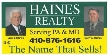 Haines Realty